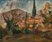 Cap Brun - Émile Othon Friesz — vista dell’opera