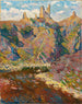 Château de Crozant dominante la Creuse - Émile Othon Friesz — vista dell’opera