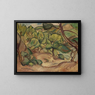 Emile Othon Friesz - Dans les pins.webp