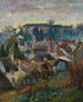 Falaise - Émile Othon Friesz — vista dell’opera