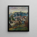Falaise - Émile Othon Friesz — quadro incorniciato alla parete