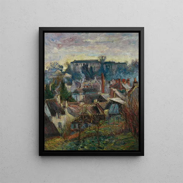 Falaise - Émile Othon Friesz — quadro incorniciato alla parete