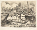 Bassin portuale di Kattendick ad Anversa - Émile Othon Friesz — vista dell’opera