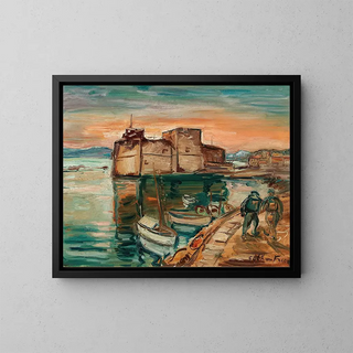 Emile Othon Friesz - La Cte dAzur.webp