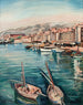 Il porto di Tolone - Émile Othon Friesz — vista dell’opera