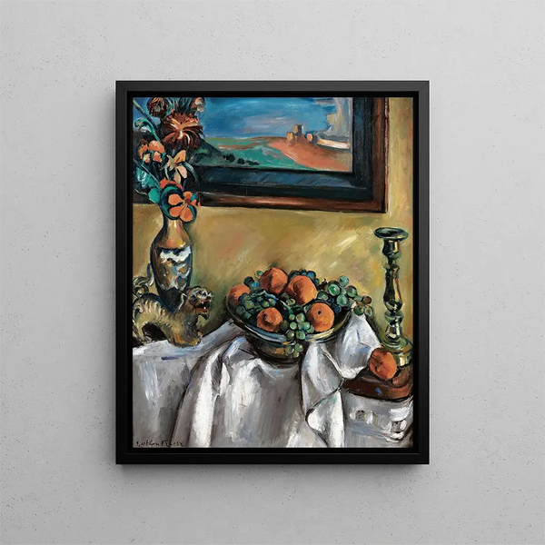 Nature morte - Émile Othon Friesz — quadro incorniciato alla parete