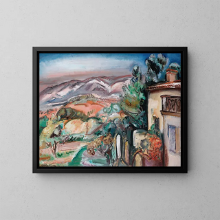 Emile Othon Friesz - Paysage Toulon.webp