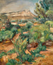 Le Coudon visto dal Cap Brun - Émile Othon Friesz — vista dell’opera