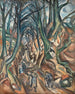 La strada sottostante in inverno - Émile Othon Friesz — vista dell’opera
