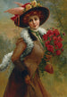 Anche bello come una rosa - Émile Vernon — vista dell’opera