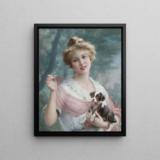 Emile Vernon - The Mischievous Puppy.webp
