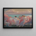 Una danza corale - Émile Vloors — quadro incorniciato alla parete
