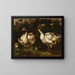 Anatre e cavie - Scuola Emiliana — quadro incorniciato alla parete