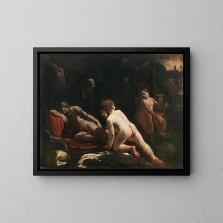 Emilian School - Lot and his Daughters.webp
