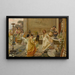 Fontinales Fête des Fontaines - Emilio Vasarri — quadro incorniciato alla parete