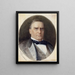 William McKinley - Emily Drayton Taylor — quadro incorniciato alla parete