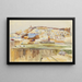 Tanger - Emily Sargent — quadro incorniciato alla parete