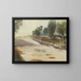 Vevey - Emily Sargent — quadro incorniciato alla parete