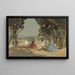 I Giardini Venezia - Emma Ciardi — quadro incorniciato alla parete