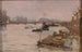 La Tamise, Londra - Emma Ciardi — vista dell’opera