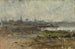 Studio di costa nebbiosa - Emma Löwstädt-Chadwick — vista dell’opera