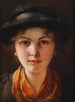 Fille - Emma Müller von Seehof — vista dell’opera