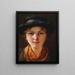 Fille - Emma Müller von Seehof — quadro incorniciato alla parete