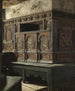 La camera da letto del re Carlo IX a Gripsholm - Emma Sparre — vista dell’opera