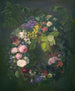 Una corona di fiori - Emma Thomsen — vista dell’opera