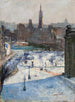 Vista di Riddarholmen - Emma Toll — vista dell’opera