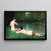 Sul Lungo Lago - Emmanuel Benner — quadro incorniciato alla parete