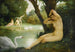 Léda e il Cigno - Emmanuel Benner — vista dell’opera