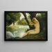 Léda e il Cigno - Emmanuel Benner — quadro incorniciato alla parete