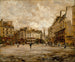 La place Maubert - Emmanuel Lansyer — vista dell’opera