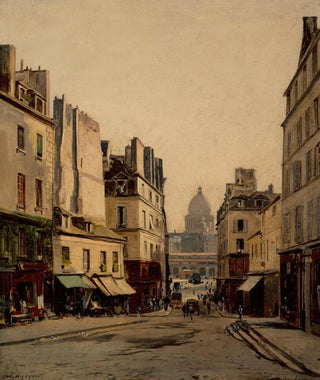 Emmanuel Lansyer - La Rue du HautPav.webp