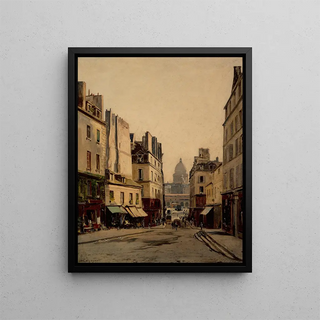 Emmanuel Lansyer - La Rue du HautPav.webp