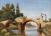 Vecchio ponte di pietra - Emmy Mayer — vista dell’opera