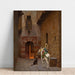Riproduzione del dipinto In attesa del maestro - Jean-Léon Gérôme