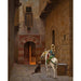 Riproduzione del dipinto In attesa del maestro - Jean-Léon Gérôme