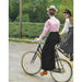 Riproduzione del dipinto In giro in bicicletta in una giornata d'estate - Paul Fischer