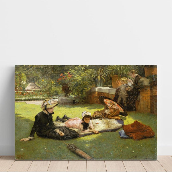 Riproduzione del dipinto En plein soleil - James Tissot