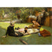 Riproduzione del dipinto En plein soleil - James Tissot