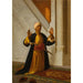 Riproduzione del dipinto in preghiera - Jean-Léon Gérôme