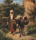 In viaggio verso il mercato - Theodor Breidwieser — vista dell’opera