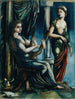 Scène antique - Ena Rottenberg — vista dell’opera