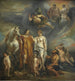 Enea aiutato dagli dei - Seguace di Jacob Jordaens — vista dell’opera