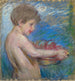 Bambino con frutta - Alice Pike Barney — vista dell’opera