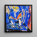 Bambino che legge - Henry Lyman Saen — quadro incorniciato alla parete