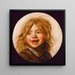 Bambino che ride - Frans Hals — quadro incorniciato alla parete