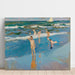 Riproduzione del dipinto Bambini nel mare, spiaggia di Valencia - Joaquín Sorolla